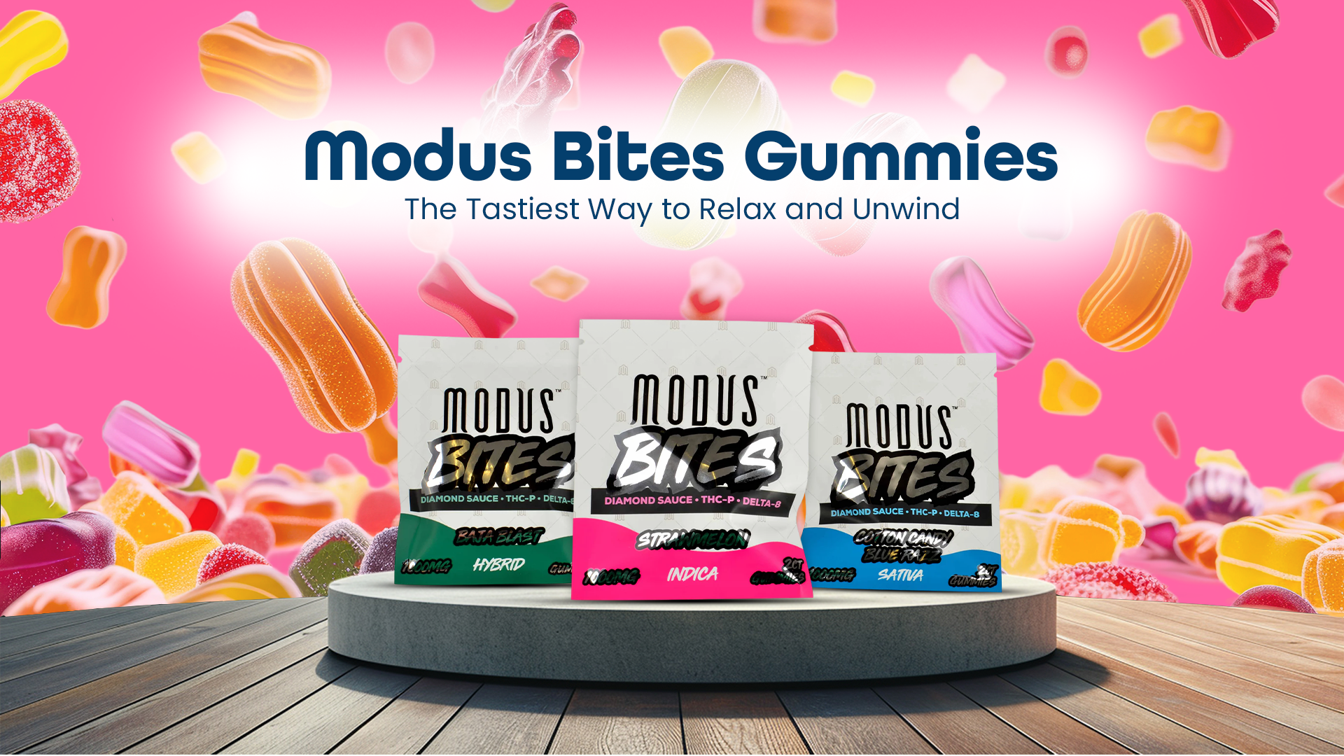 Modus Bites Gummies: The Tastiest Way to Relax and Unwind