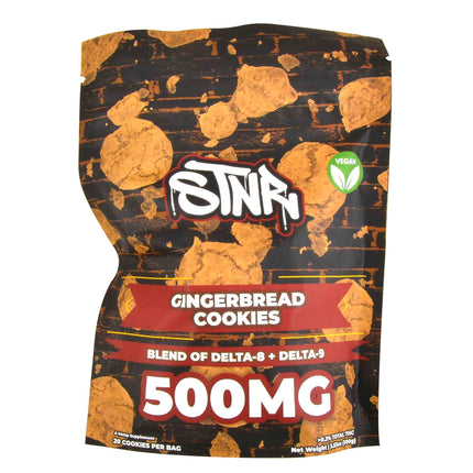 STNR Cookies 500mg, D8+D9, 1ct