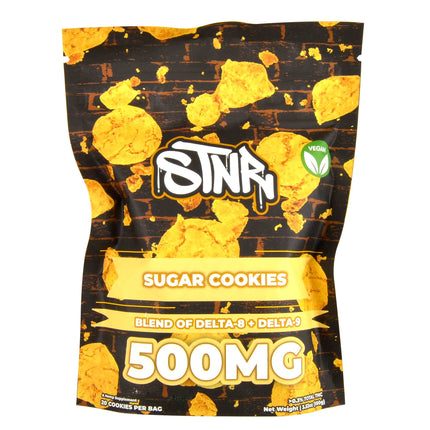 STNR Cookies 500mg, D8+D9, 1ct