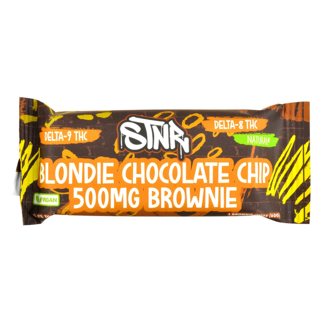 STNR Brownie 500mg, D8 + D9, 1ct