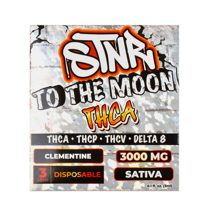 STNR Disposable THCA To The Moon SATIVA, 3000mg