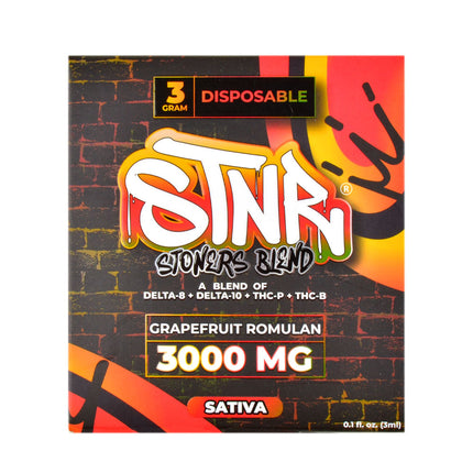 STNR Stoners Blend Disposable Sativa 3000mg