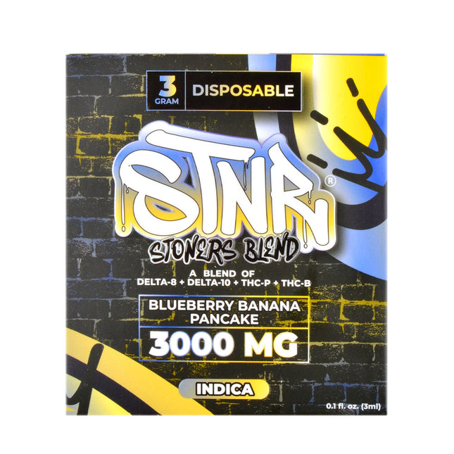 STNR Stoners Blend Disposable INDICA 3000mg