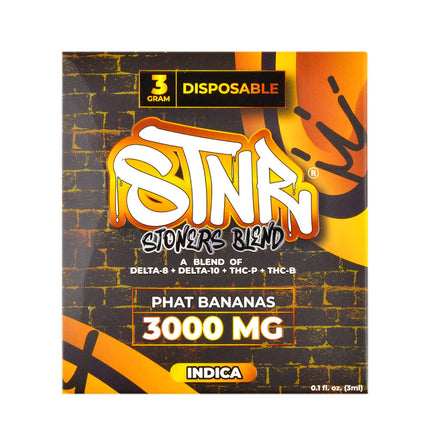 STNR Stoners Blend Disposable INDICA 3000mg