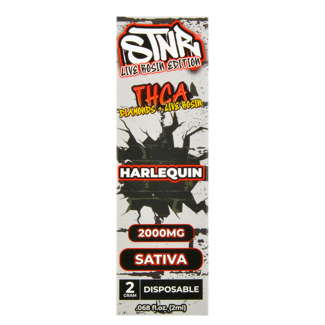 STNR THCA Disposable Sativa Live Rosin Edition, 2000mg