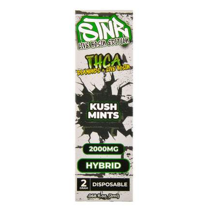 STNR THCA Disposable Hybrid Live Rosin Edition, 2000mg