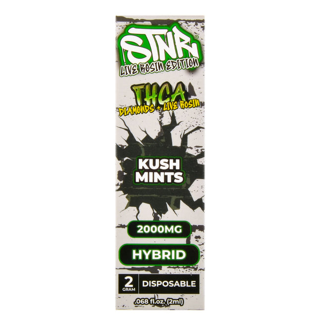 STNR THCA Disposable Hybrid Live Rosin Edition, 2000mg