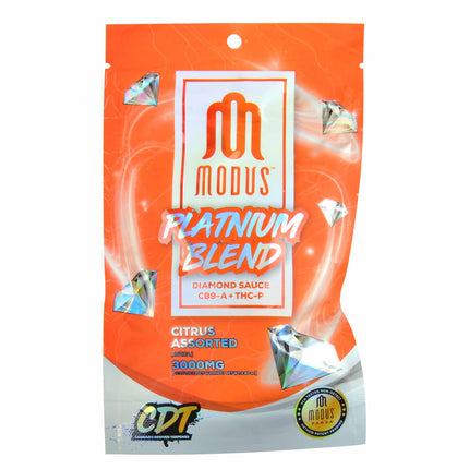 Modus Platinum Blend INDICA Gummies 3000mg, 20ct