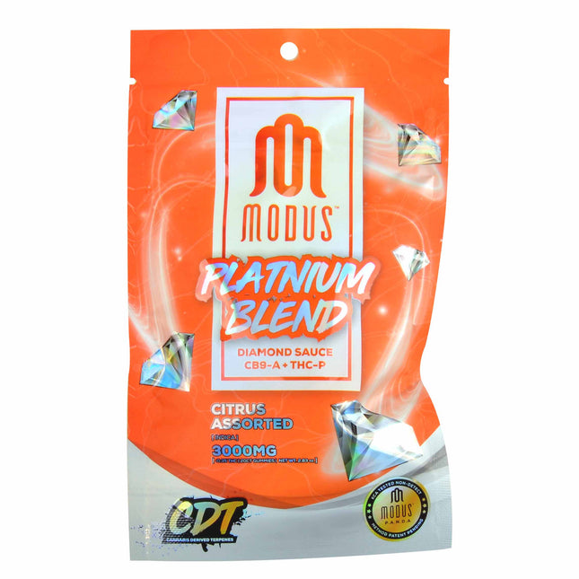 Modus Platinum Blend INDICA Gummies 3000mg, 20ct