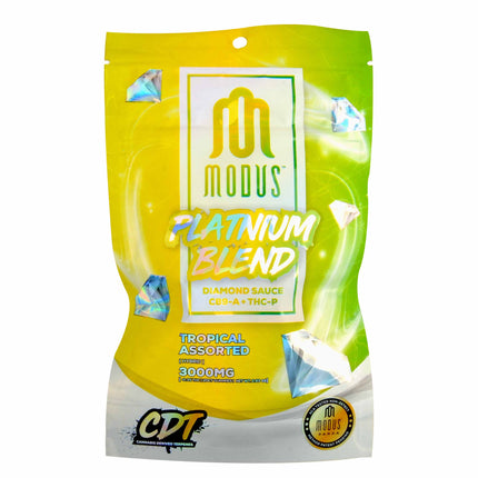 Modus Platinum Blend HYBRID Gummies 3000mg, 20ct