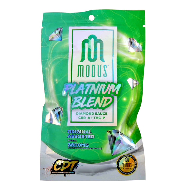 Modus Platinum Blend SATIVA Gummies 3000mg, 20ct