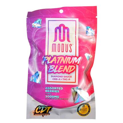 Modus Platinum Blend HYBRID Gummies 3000mg, 20ct