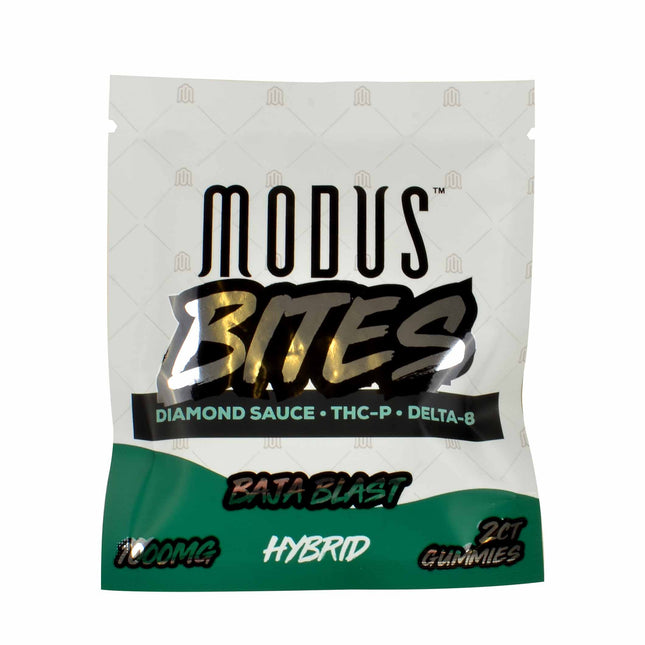 Modus Bites Gummies 1000mg, HYBRID