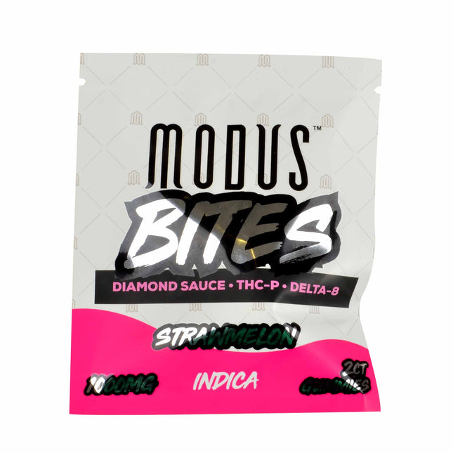 Modus Bites Gummies 1000mg, INDICA