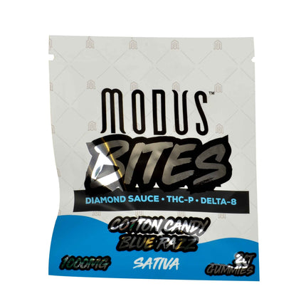 Modus Bites Gummies 1000mg, SATIVA