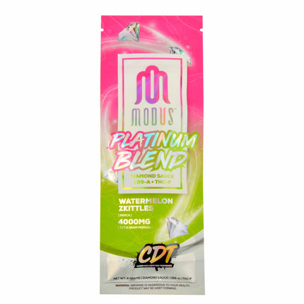 Modus Platinum Blend Blend Prerolls, INDICA