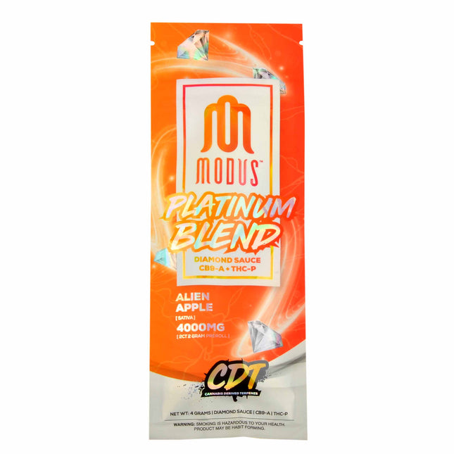 Modus Platinum Blend Blend Prerolls, SATIVA