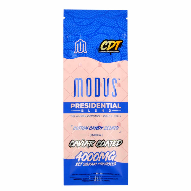 Modus Presidential Blend Prerolls, INDICA