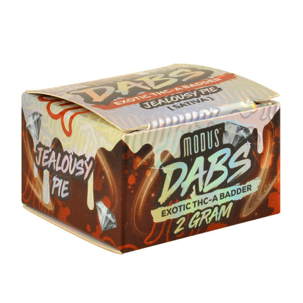 Modus Exotic THC-A Badder Dabs, SATIVA, 2 grams