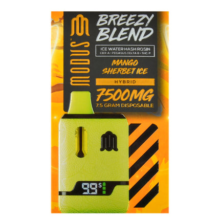 Modus Breezy Blend Disposable, HYBRID, 7500mg