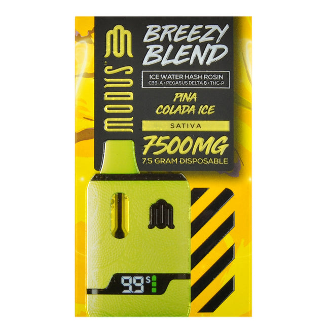 Modus Breezy Blend Disposable, SATIVA, 7500mg