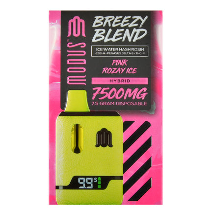 Modus Breezy Blend Disposable, HYBRID, 7500mg