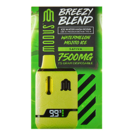 Modus Breezy Blend Disposable, SATIVA, 7500mg