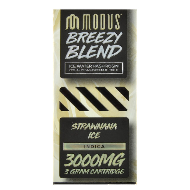 Modus Breezy Blend CARTRIDGE, INDICA, 3000mg