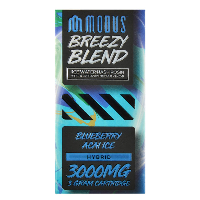 Modus Breezy Blend CARTRIDGE, HYBRID, 3000mg