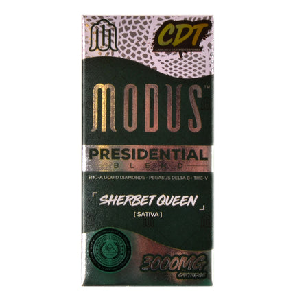 Modus Presidential Blend SATIVA CARTRIDGES 3000mg