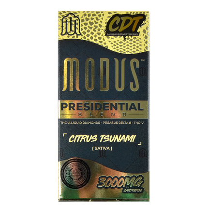 Modus Presidential Blend SATIVA CARTRIDGES 3000mg