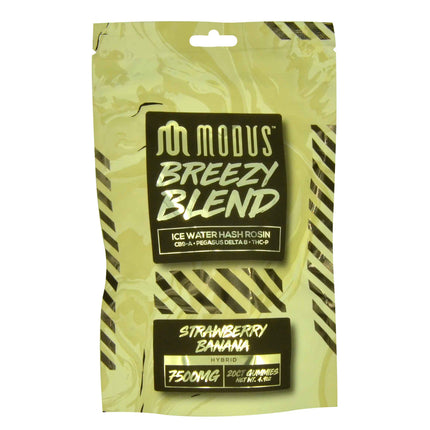 Modus Breezy Blend HYBRID Gummies 7500mg, 20ct