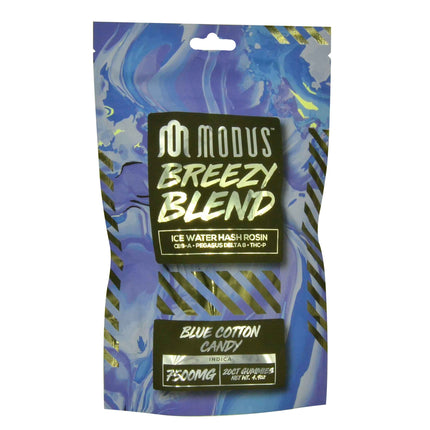 Modus Breezy Blend INDICA Gummies 7500mg, 20ct