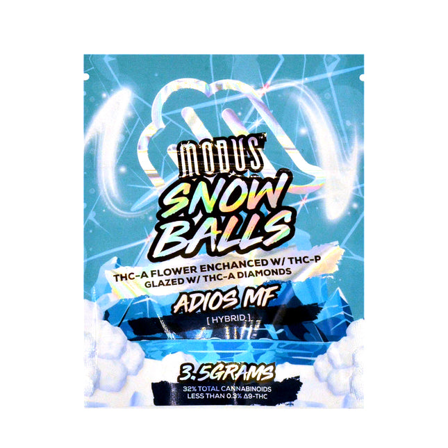 Modus Snow Balls, HYBRID, 3.5grams