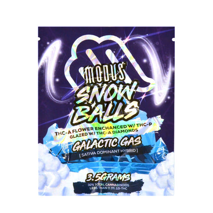 Modus Snow Balls, SATIVA, 3.5grams