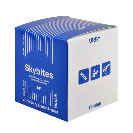 URB Skybites Gummies 5mg, HYBRID, 10ct