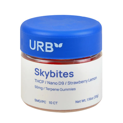 URB Skybites Gummies 5mg, HYBRID, 10ct