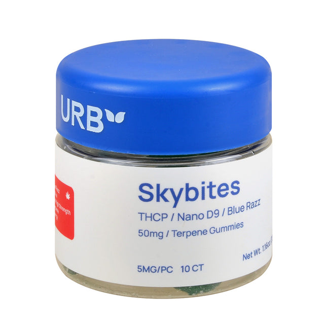 URB Skybites Gummies 5mg, SATIVA, 10ct