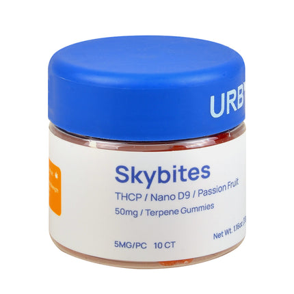 URB Skybites Gummies 5mg, HYBRID, 10ct