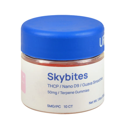 URB Skybites Gummies 5mg, INDICA, 10ct