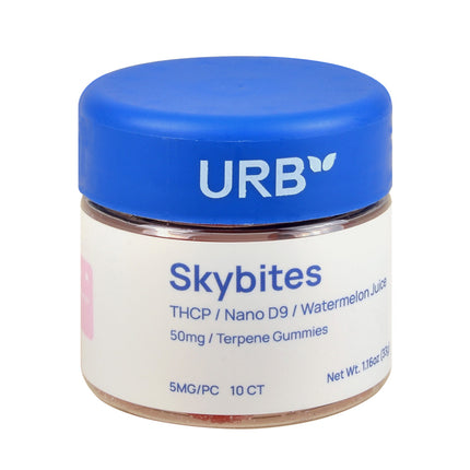 URB Skybites Gummies 5mg, INDICA, 10ct