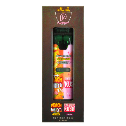 Hidden Hill Club & BFF Friends Dual Flavor 2g Disposable Device